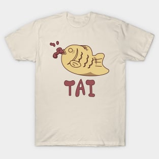 Shirosaki Hana Watashi ni Tenshi ga Maiorita! Taiyaki T-Shirt